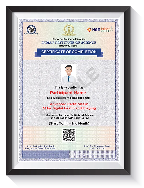 IISC Certificate