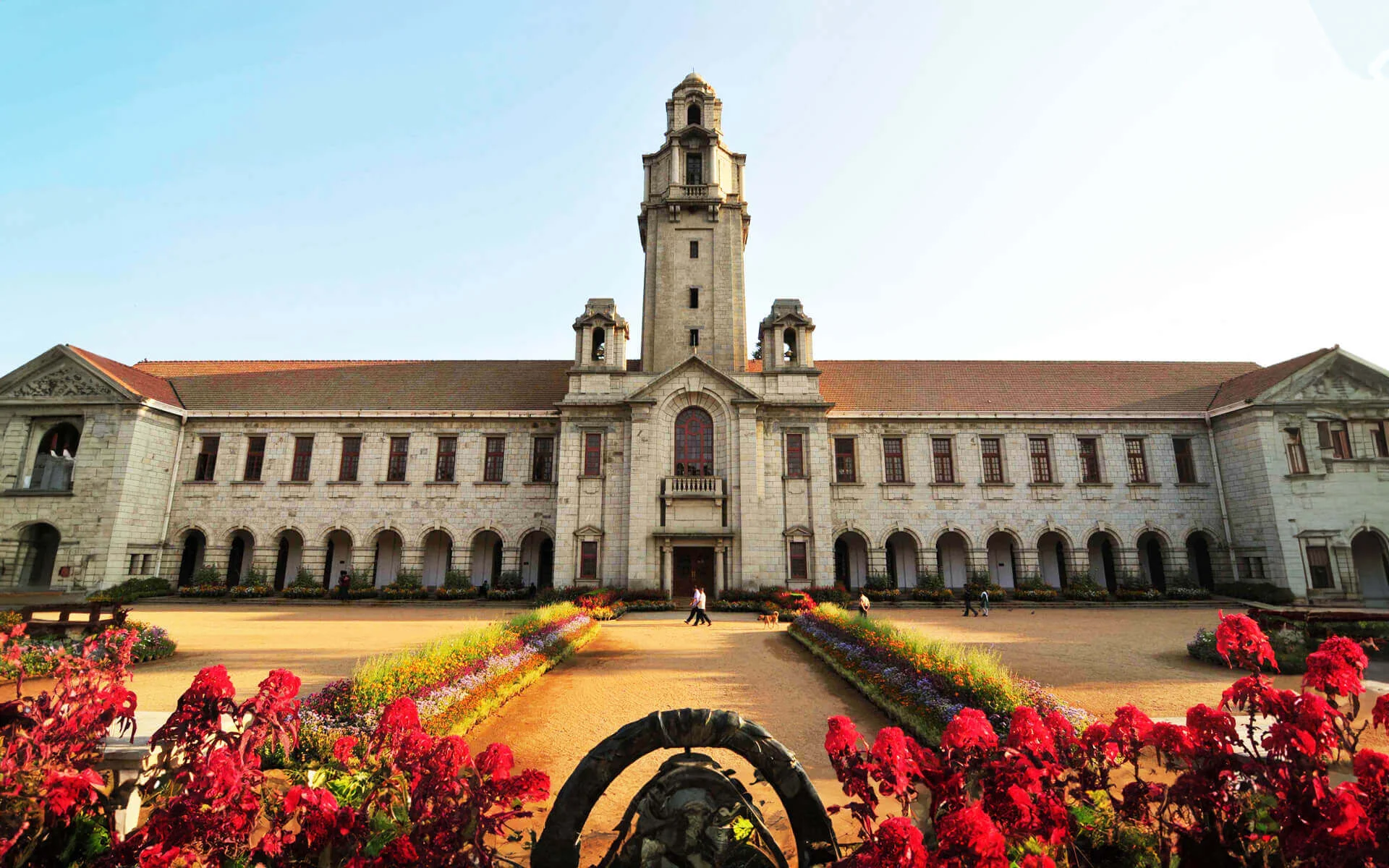 iisc-camous-building